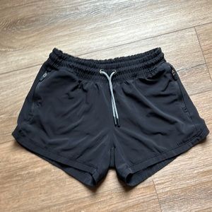 Athleta Girl black shorts. Size XL (14)